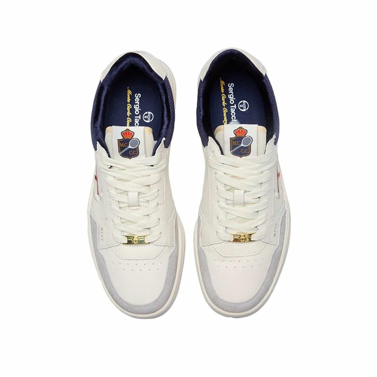 Men’s Trainers Sergio Tacchini Mccc Prime Shot White
