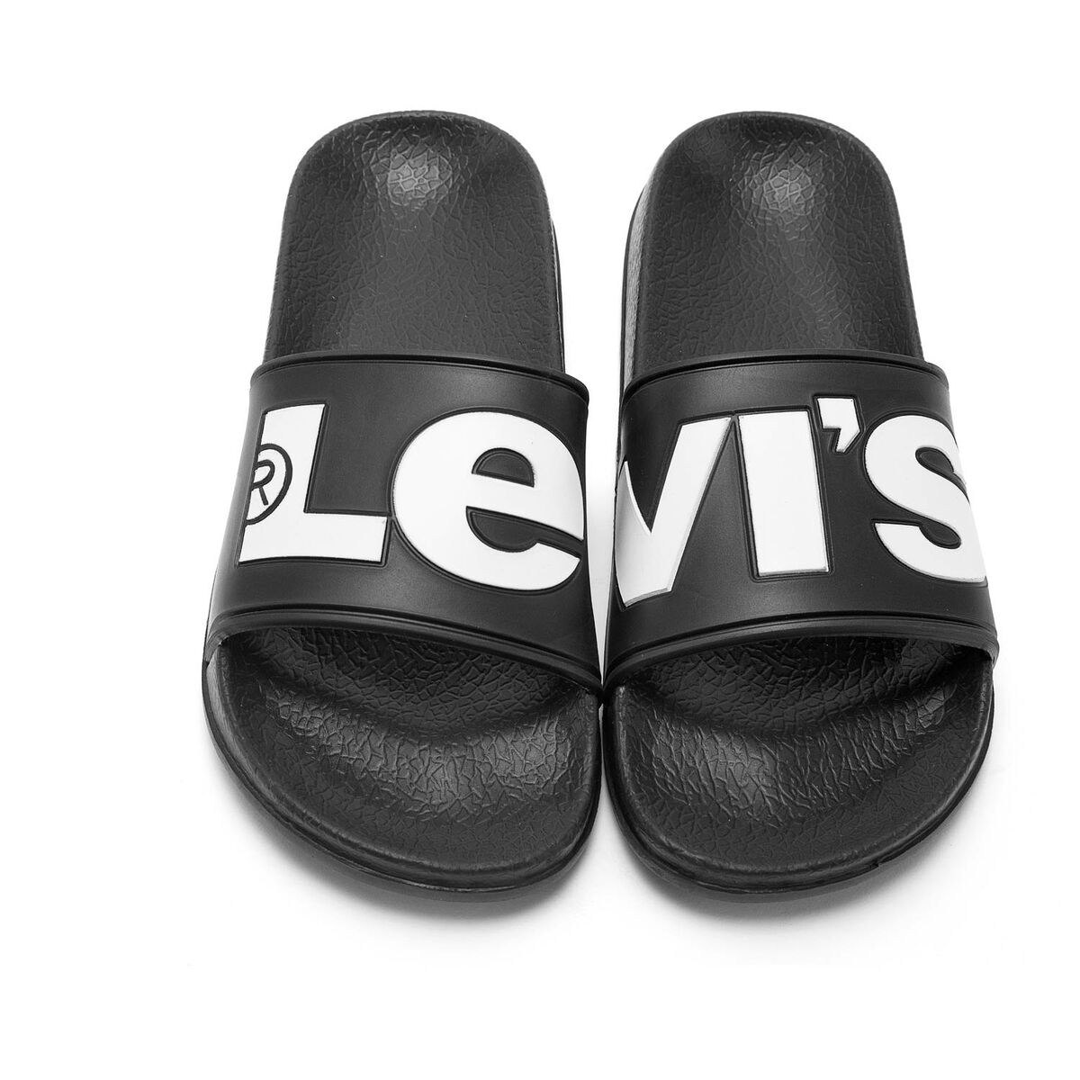 Flip Flops for Children Levi’s LEVIS JUNE L VPOL0239S NGR Black