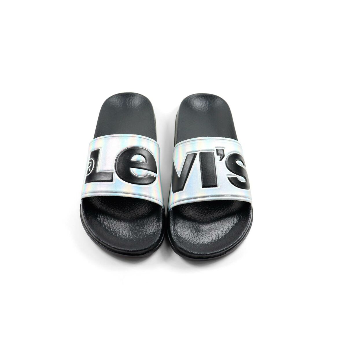 Flip Flops for Children Levi’s JUNE L VPOL0239S Black