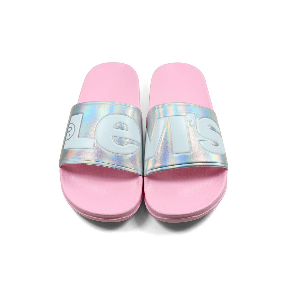Flip Flops for Children Levi’s JUNE L VPOL0239S Pink