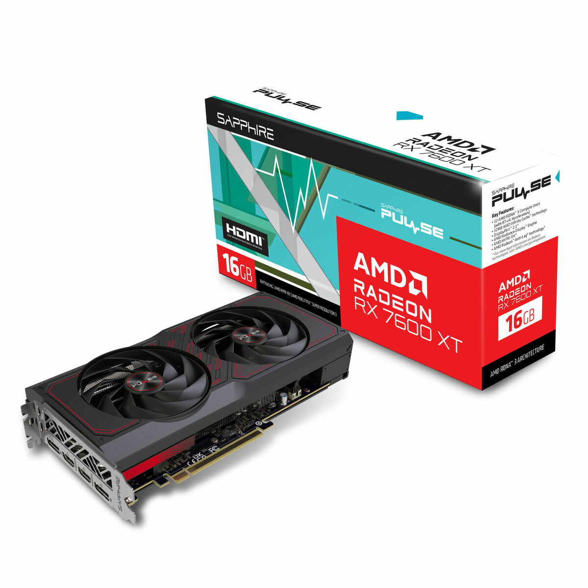 Graphics card Sapphire 11339-04-20G 16 GB GDDR6