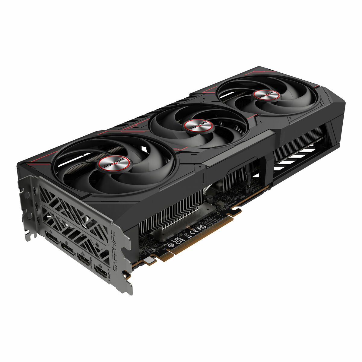 Graphics card Sapphire 11348-03-20G radeon rx 9070 xt 16 GB GDDR6