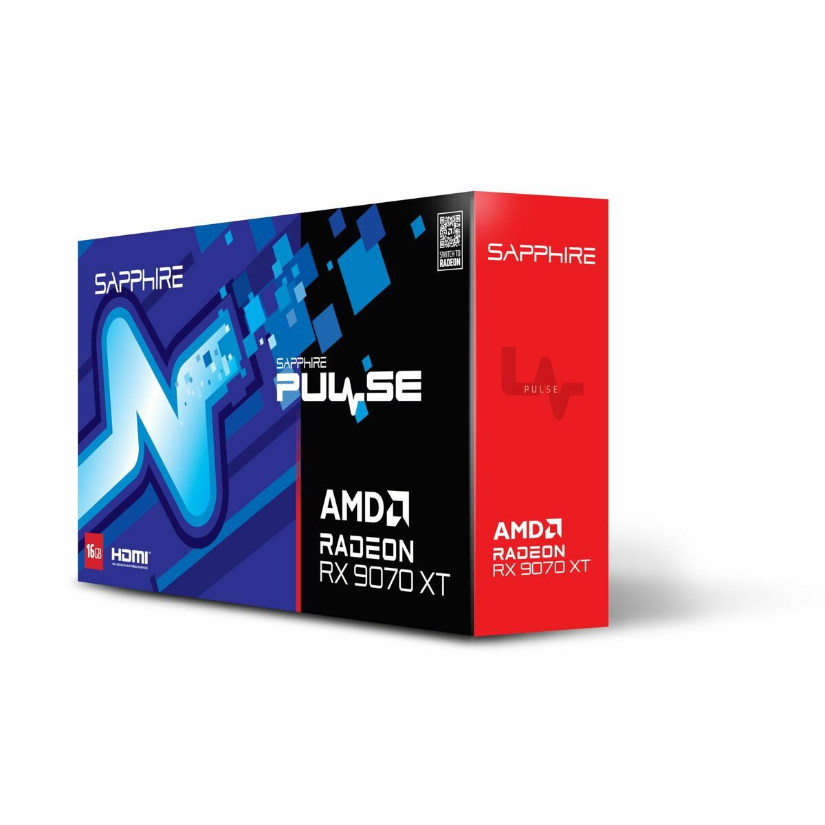 Graphics card Sapphire 11348-03-20G radeon rx 9070 xt 16 GB GDDR6