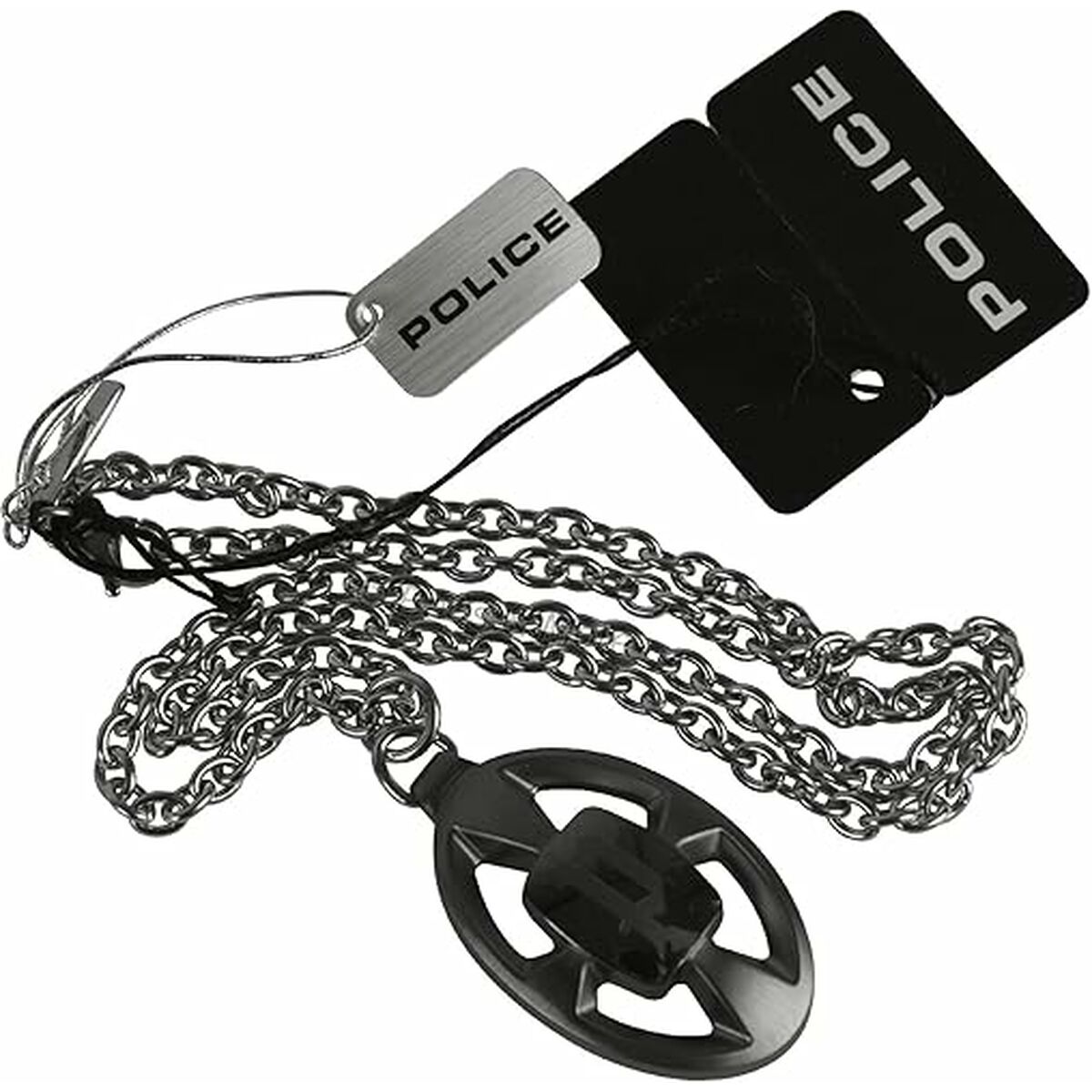 Men’s Pendant Police PJ.25319PSU.02 50 cm