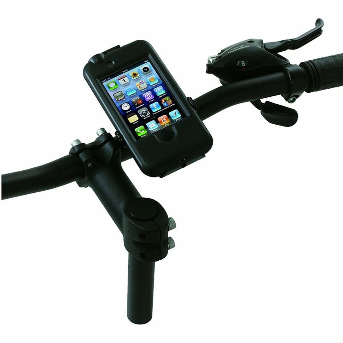 Bike Phone Holder Muvit In Off Black Bike Phone Holder Muvit In Off Black