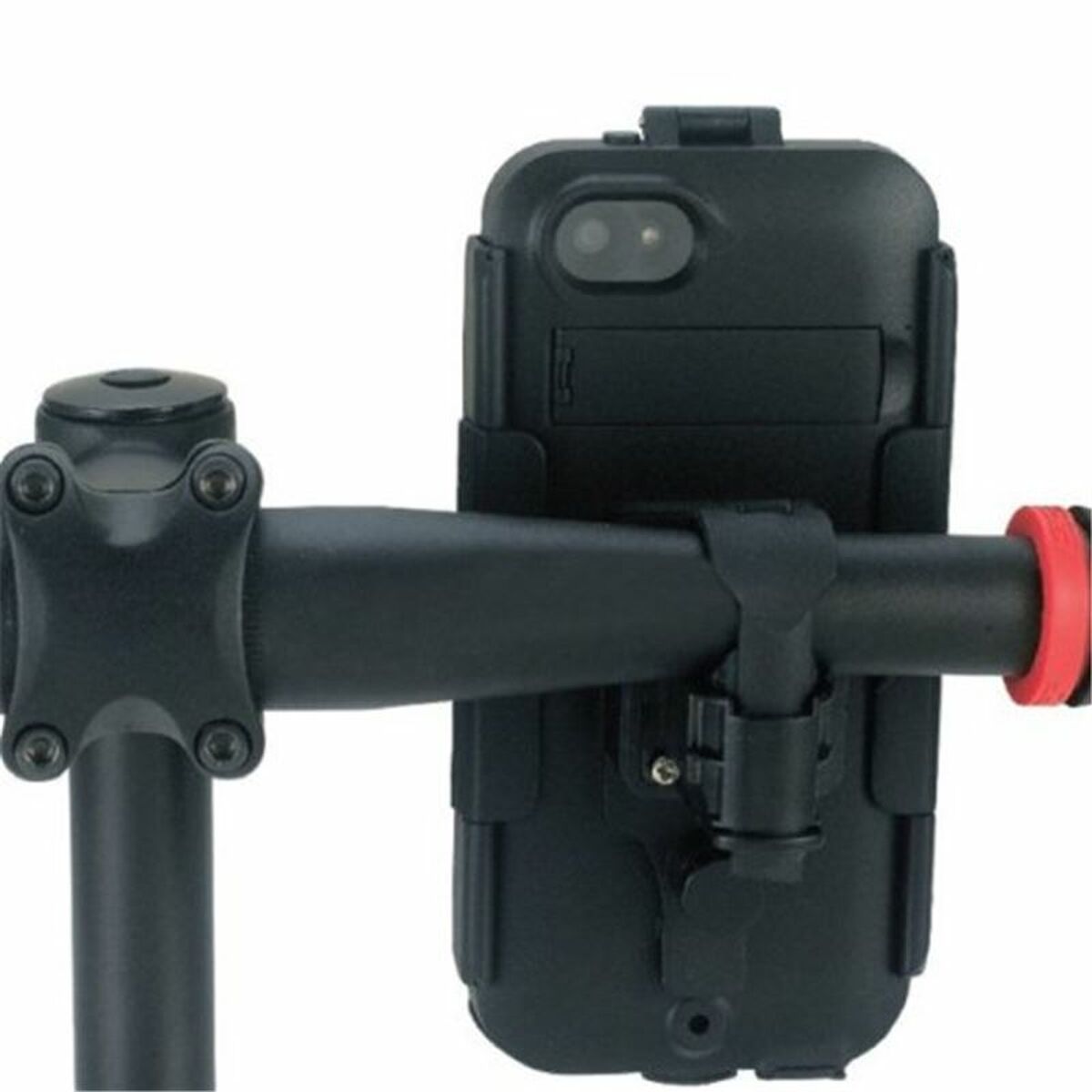 Bike Phone Holder Muvit 4″ Black Plastic Bike Phone Holder Muvit 4″ Black Plastic