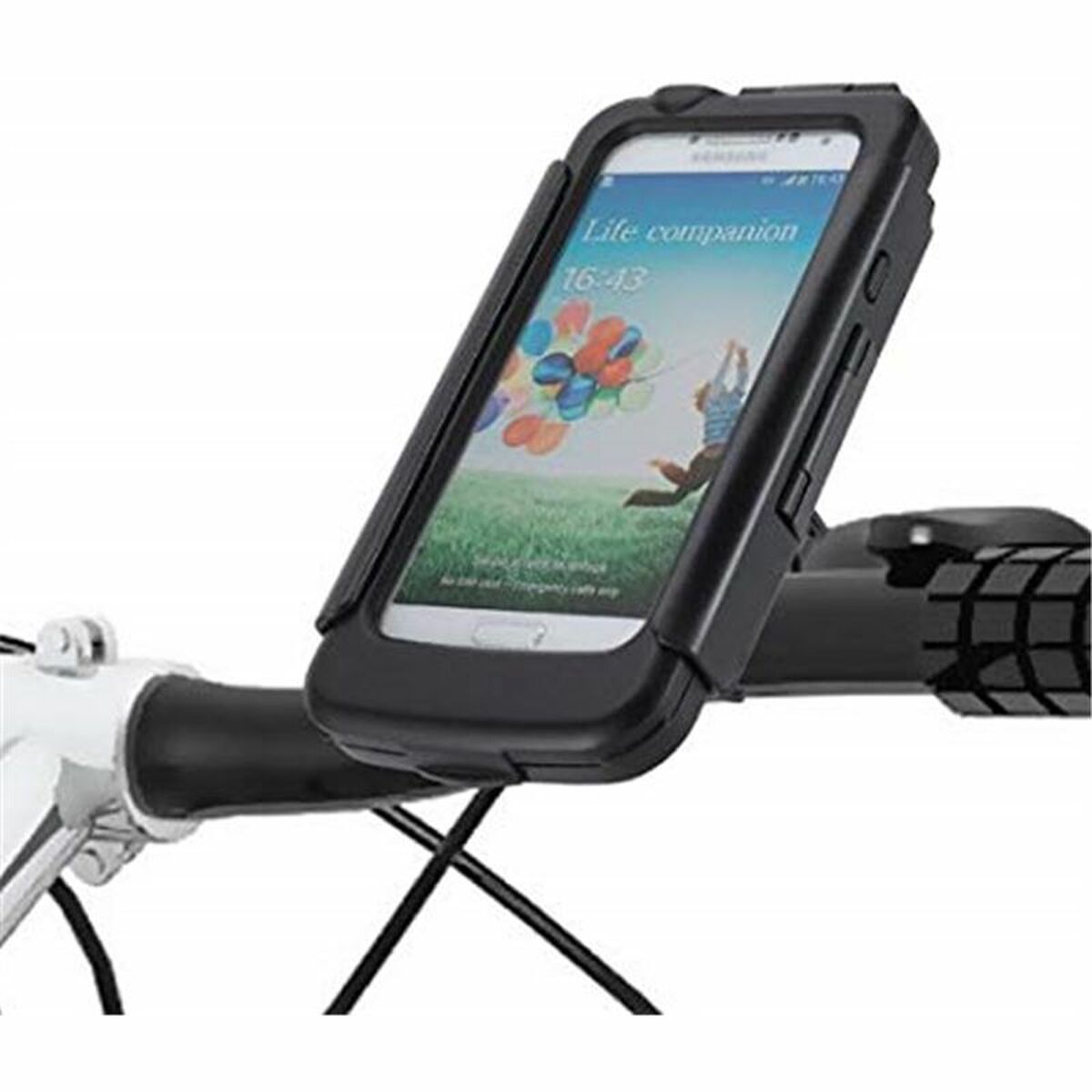 Bike Phone Holder Muvit 5″ Black Plastic