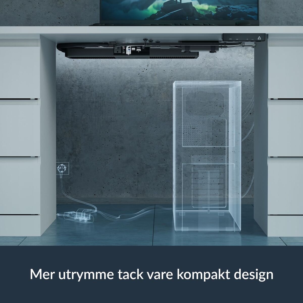 Desktop PC Arctic ACPCC00002A 32 GB RAM 1 TB SSD AMD Ryzen 7 5700G