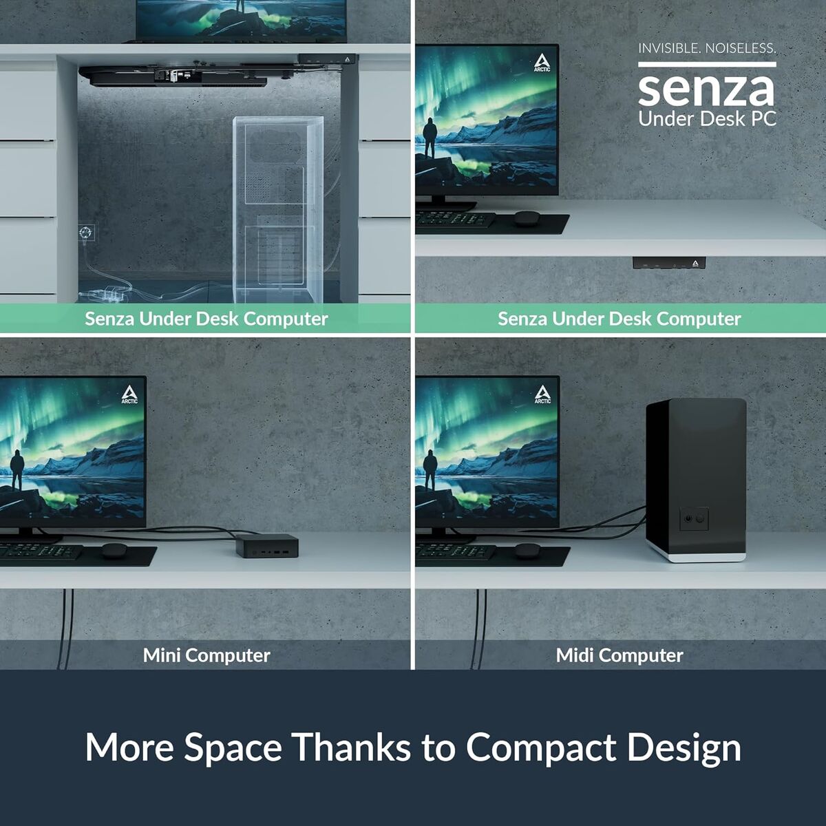 Desktop PC Arctic ACPCC00003A 16 GB RAM 1 TB SSD