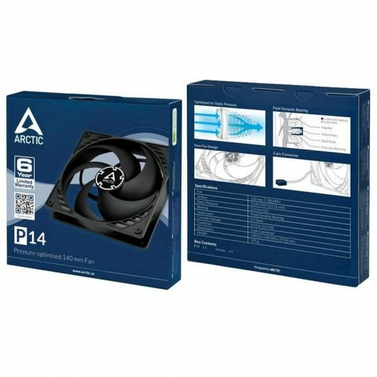 Portable Cooler Arctic ACFAN00123A