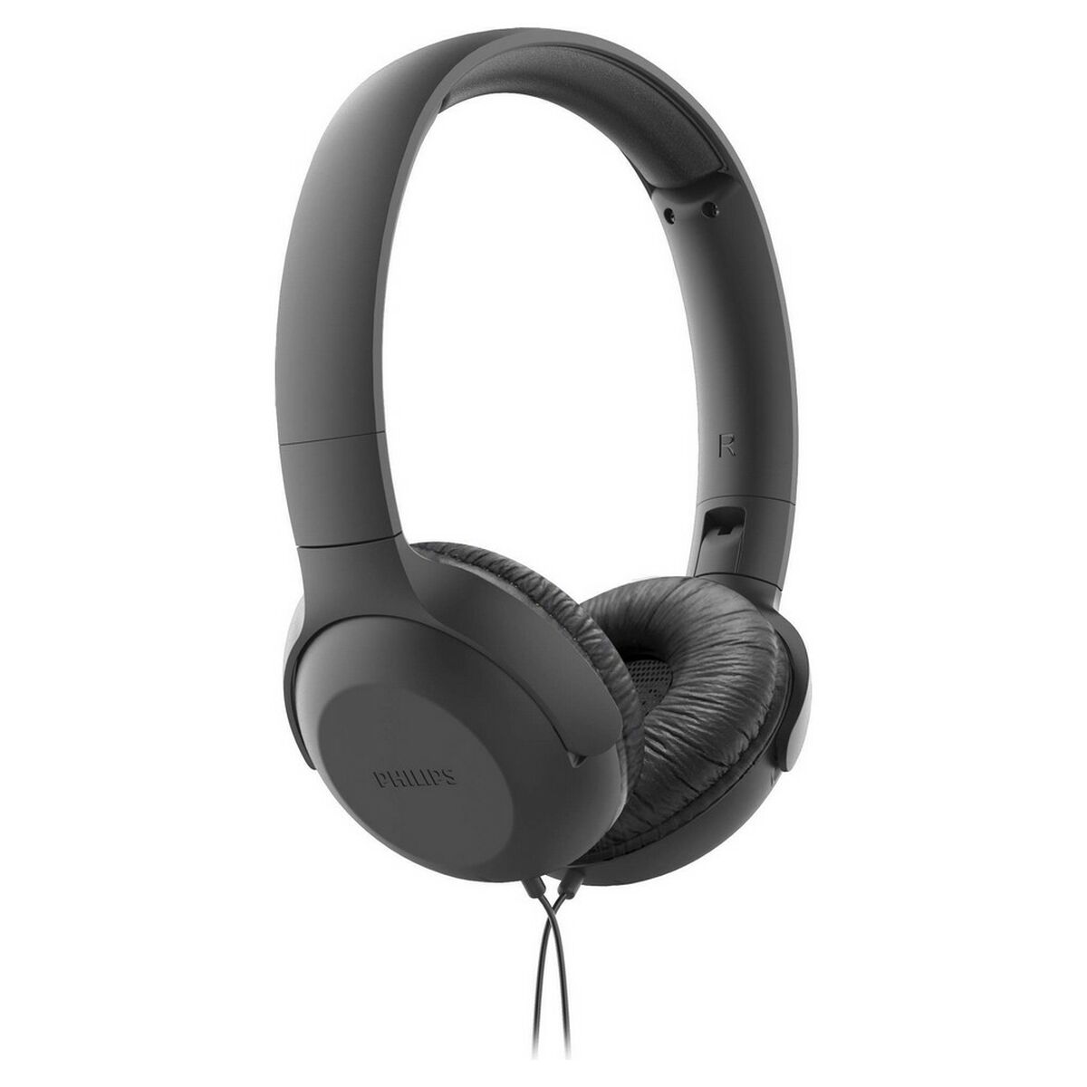 Headphones with Headband Philips TPV UH 201 BK Black Headphones with Headband Philips TPV UH 201 BK Black