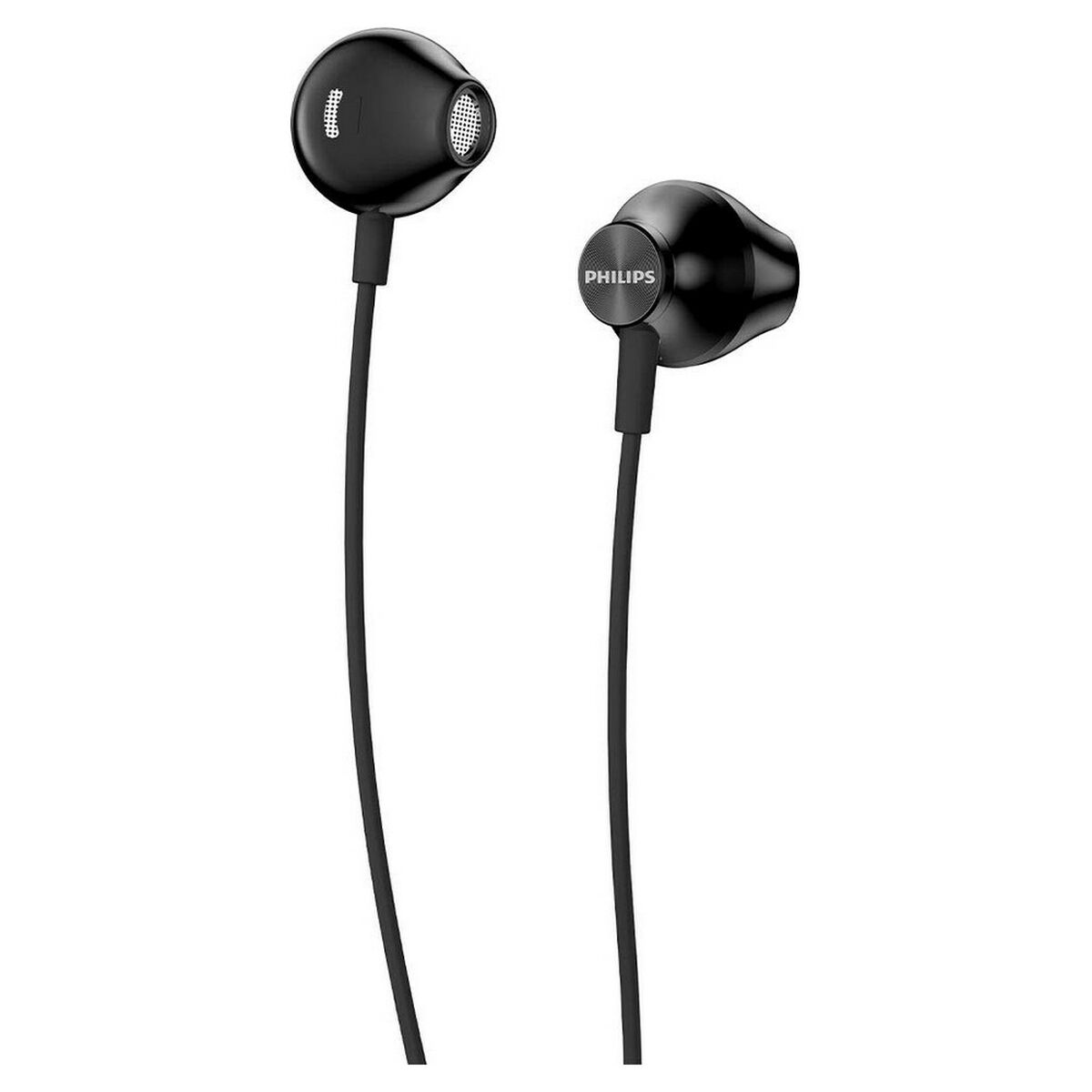 Headphones Philips TAUE100BK/00 (1 m) Black Headphones Philips TAUE100BK/00 (1 m) Black