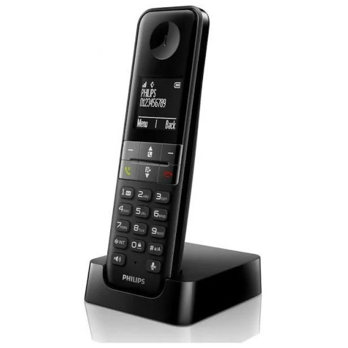 Wireless Phone Philips D4701B/34 Black Wireless Phone Philips D4701B/34 Black