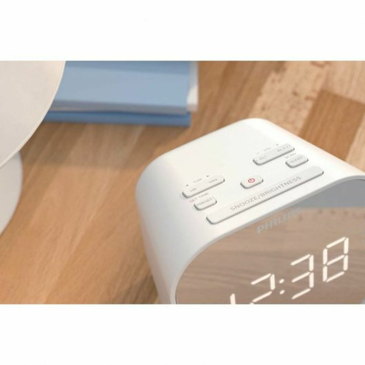Clock-Radio Philips TAR4406/12 White