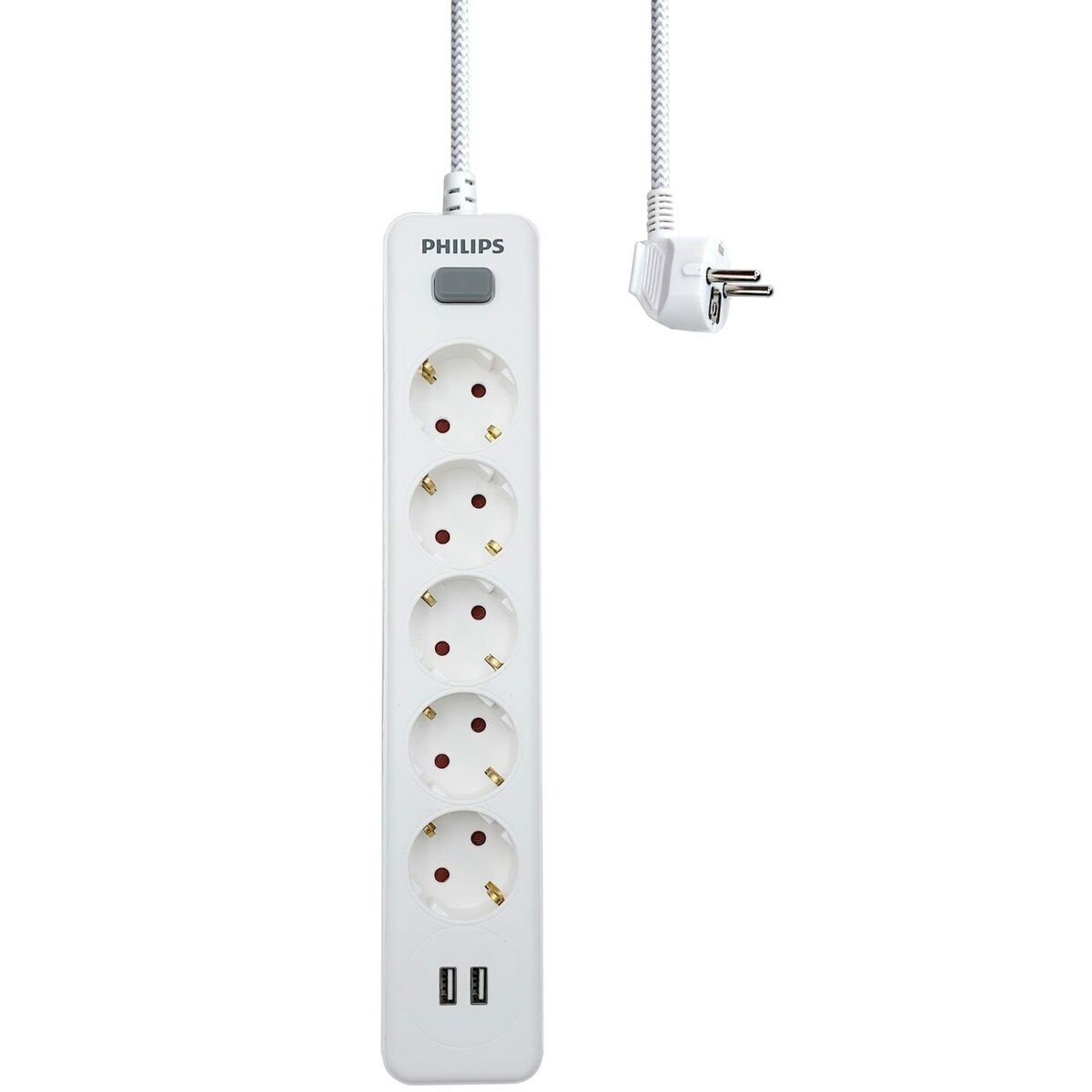 Power Strip – 5 Sockets Philips