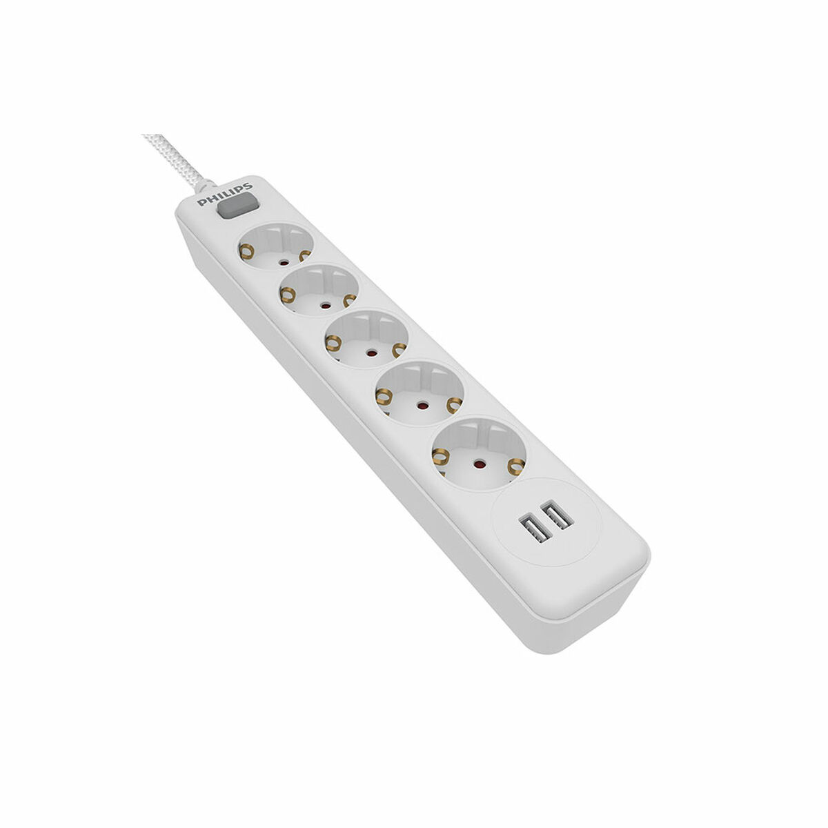 Power Strip – 5 Sockets Philips