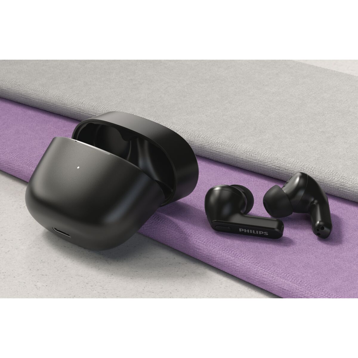 Bluetooth Headphones Philips TAT2206BK/00 Black