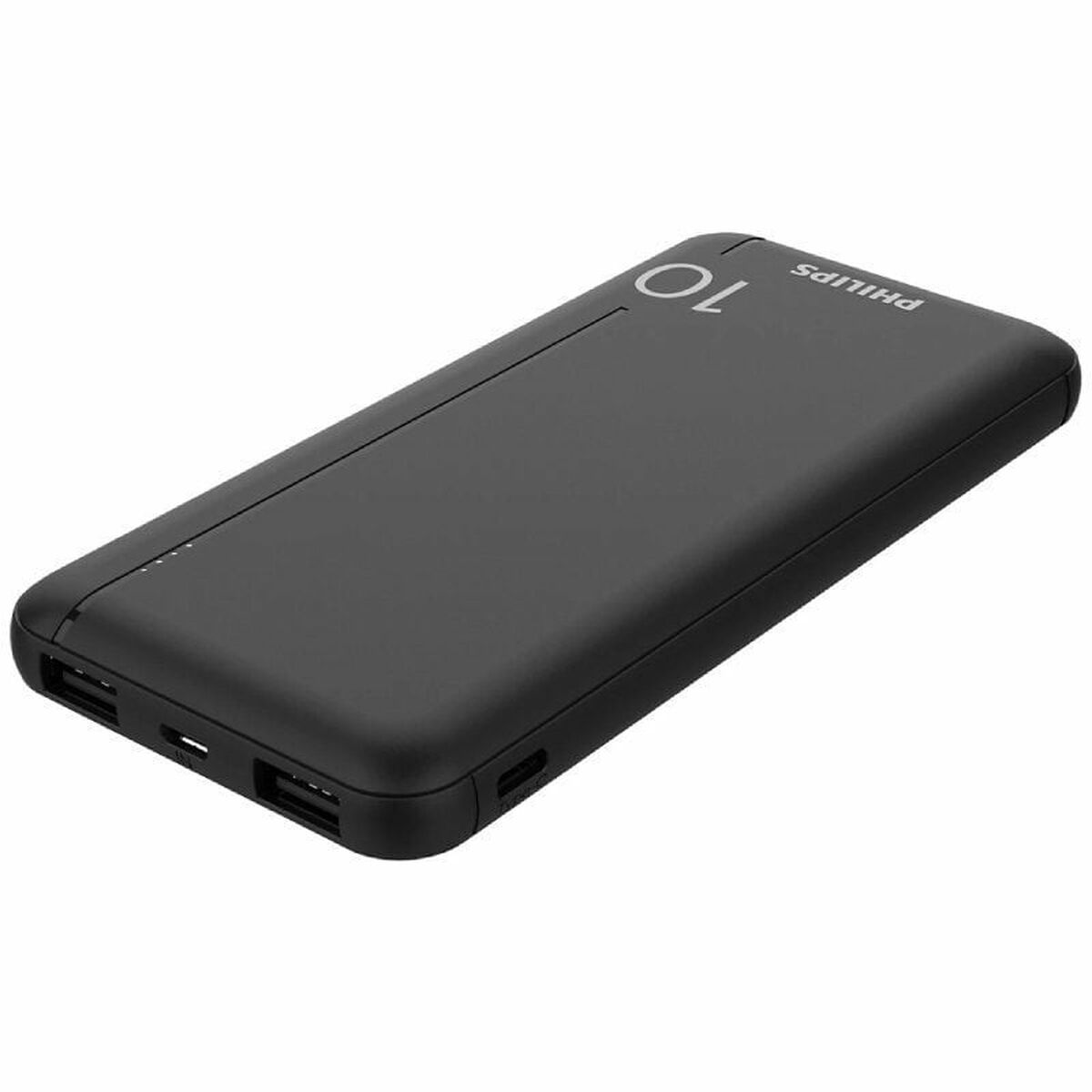 Powerbank Philips DLP1810NB/62 Black 10000 mAh Powerbank Philips DLP1810NB/62 Black 10000 mAh