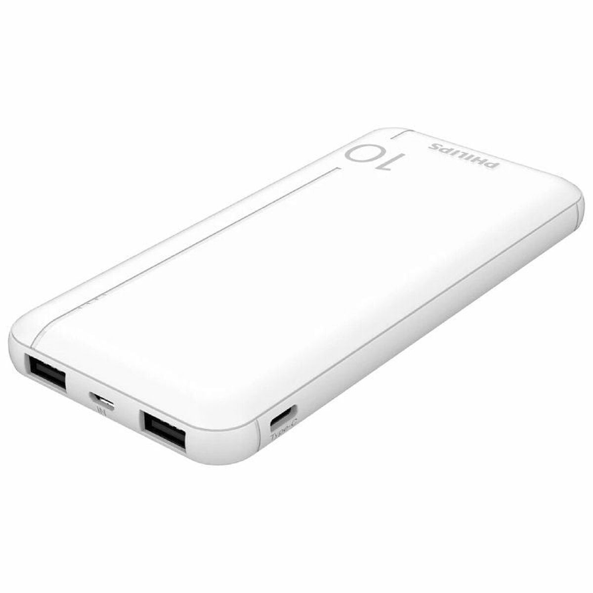 Powerbank Philips DLP1810NW/62 White 10000 mAh Powerbank Philips DLP1810NW/62 White 10000 mAh