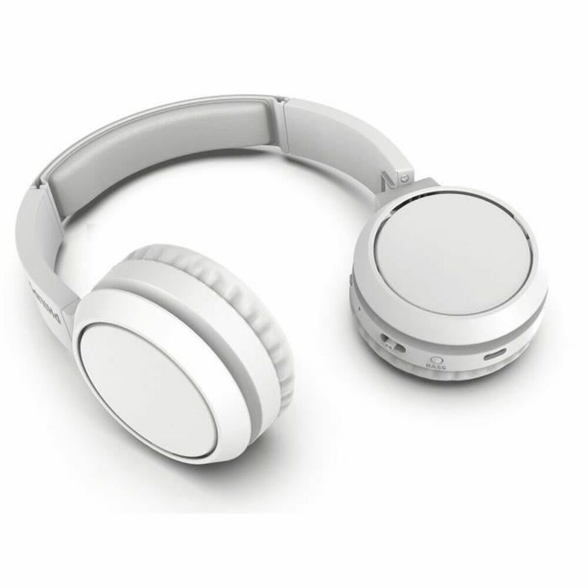 Headphones with Microphone Philips TAH4205WT/00 White Headphones with Microphone Philips TAH4205WT/00 White