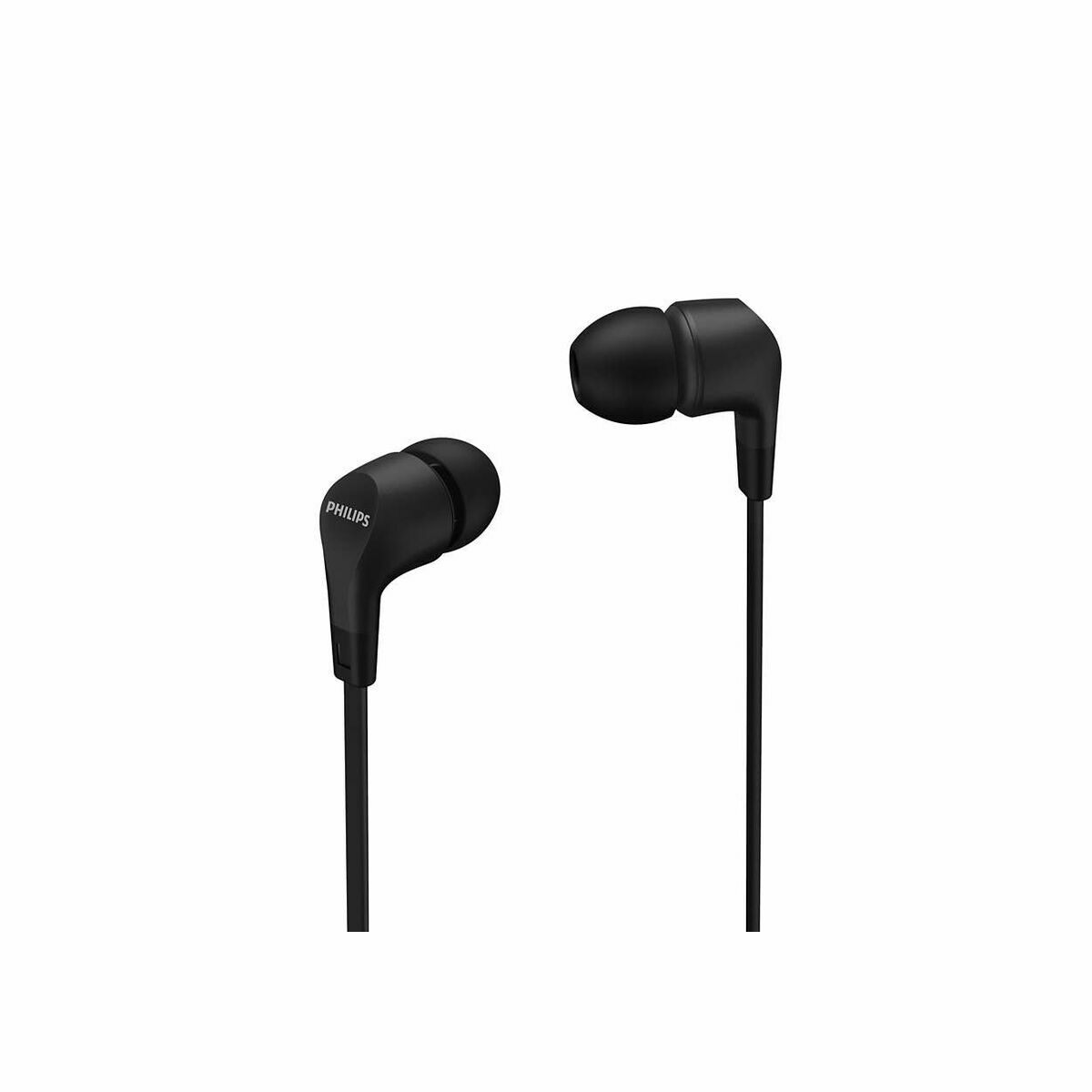 Headphones Philips TAE1105BK/00 Black Silicone Headphones Philips TAE1105BK/00 Black Silicone