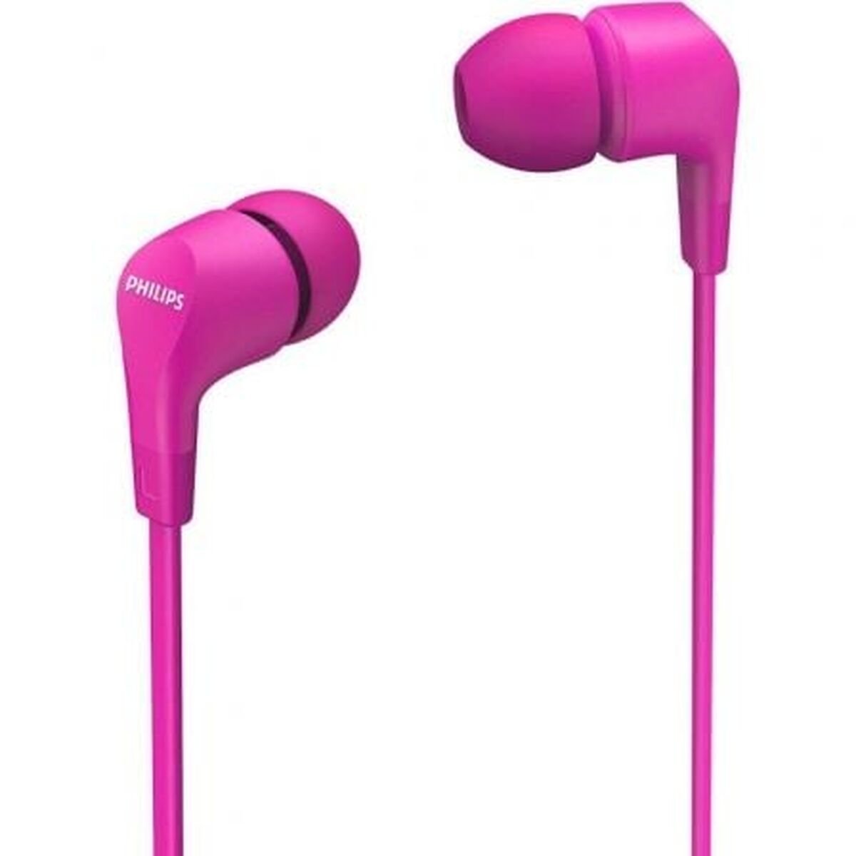 Headphones Philips TAE1105PK/00 Pink Silicone