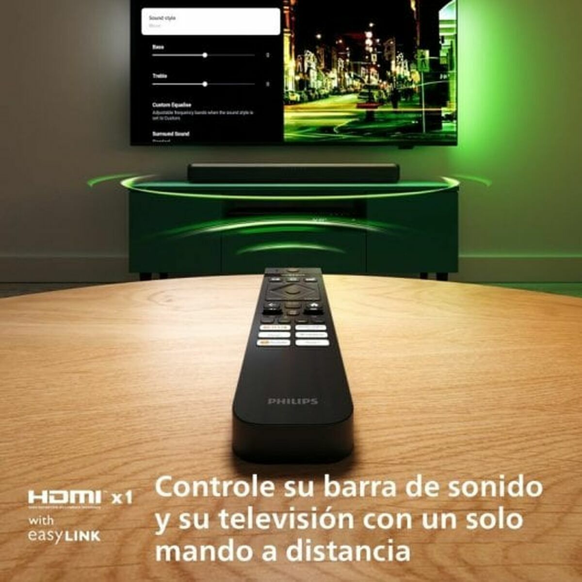 Soundbar Philips TAB5109/10 Grey 60 W