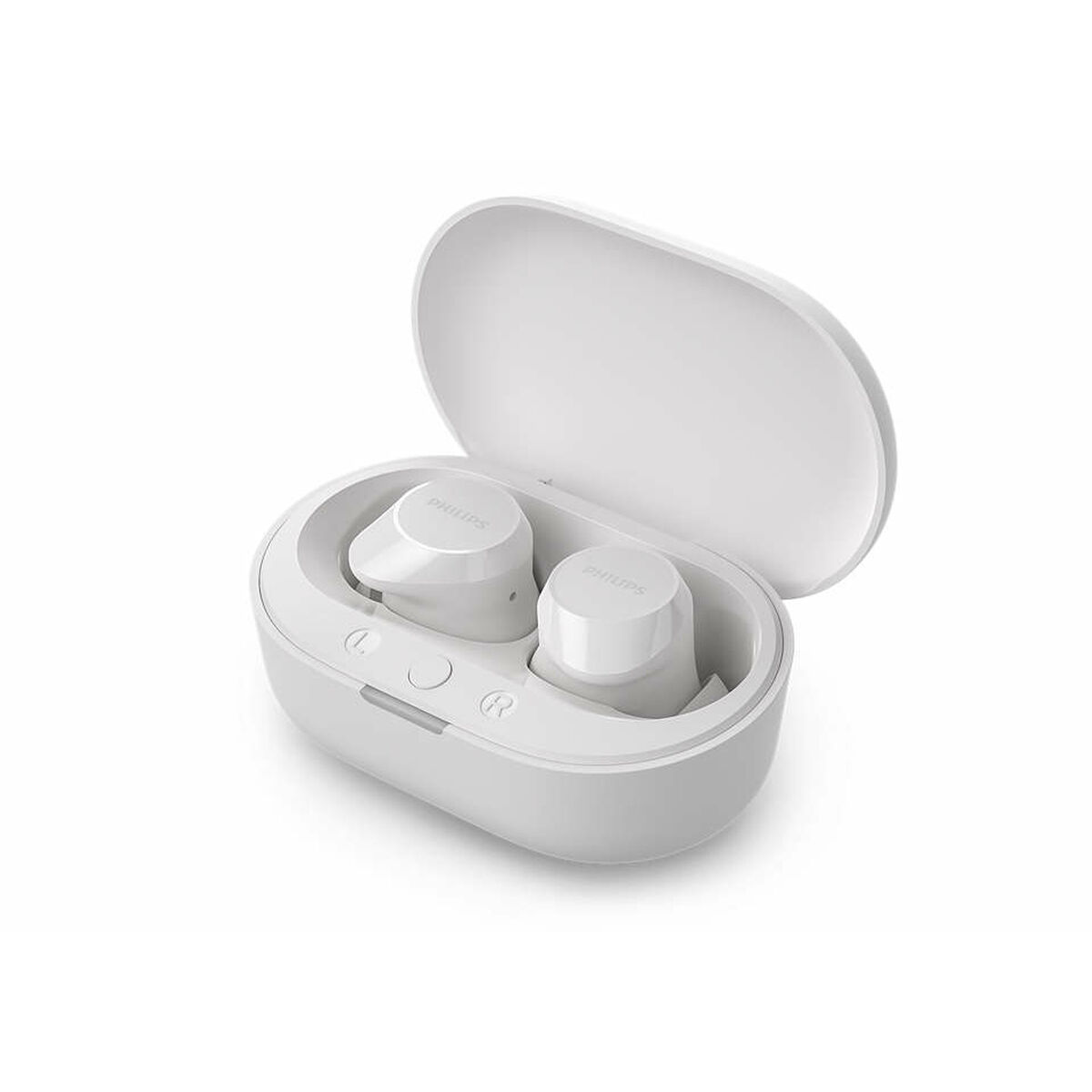 Wireless Earphones with Charging Case Philips TAT1209WT White