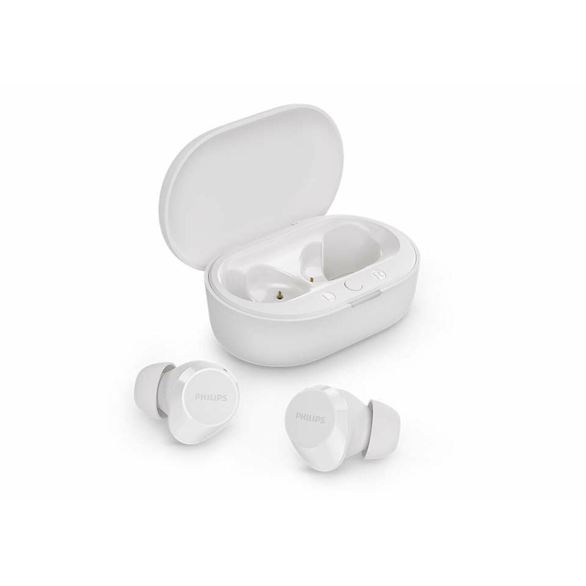 Wireless Earphones with Charging Case Philips TAT1209WT White