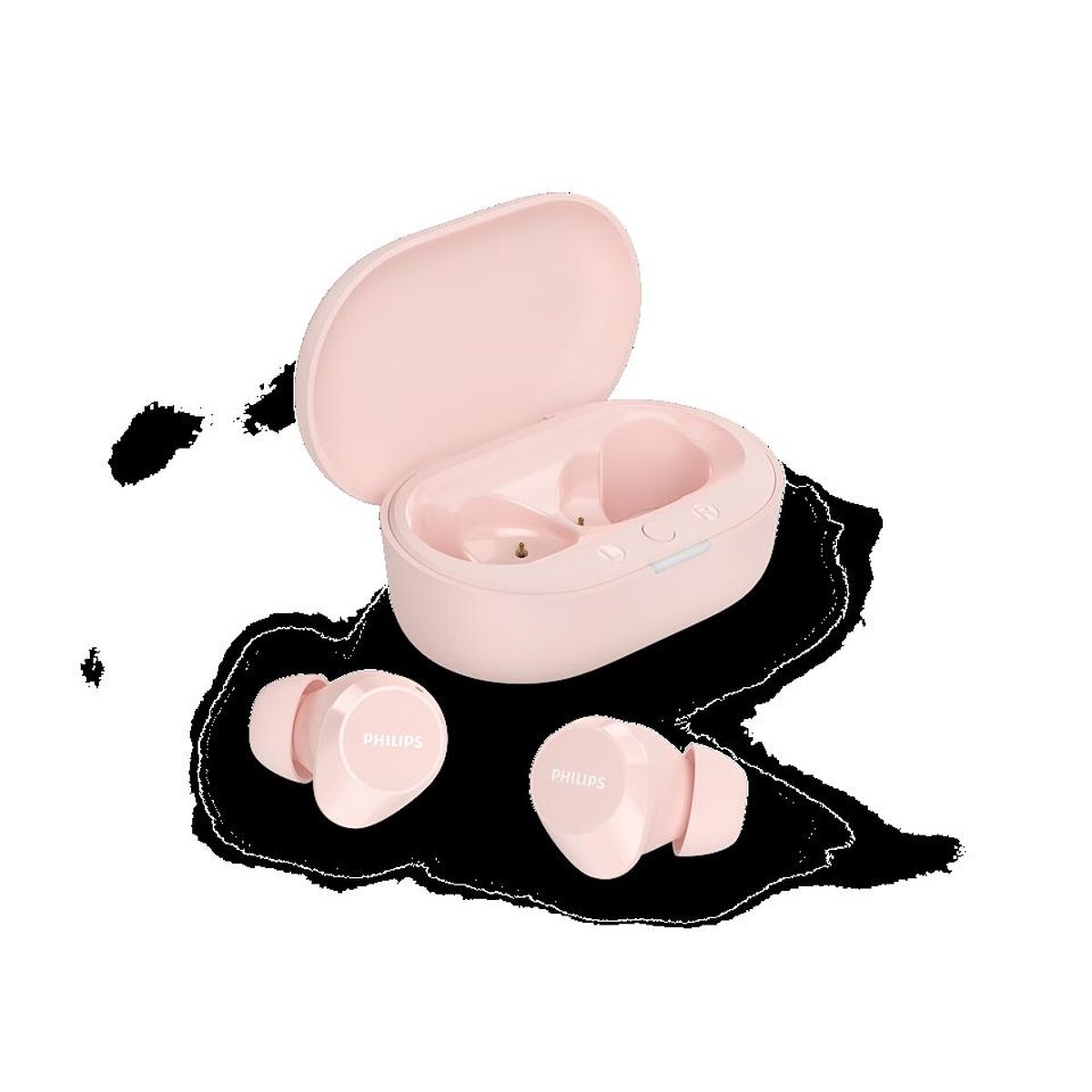 Wireless Earphones with Charging Case Philips TAT1209PK Pink Wireless Earphones with Charging Case Philips TAT1209PK Pink