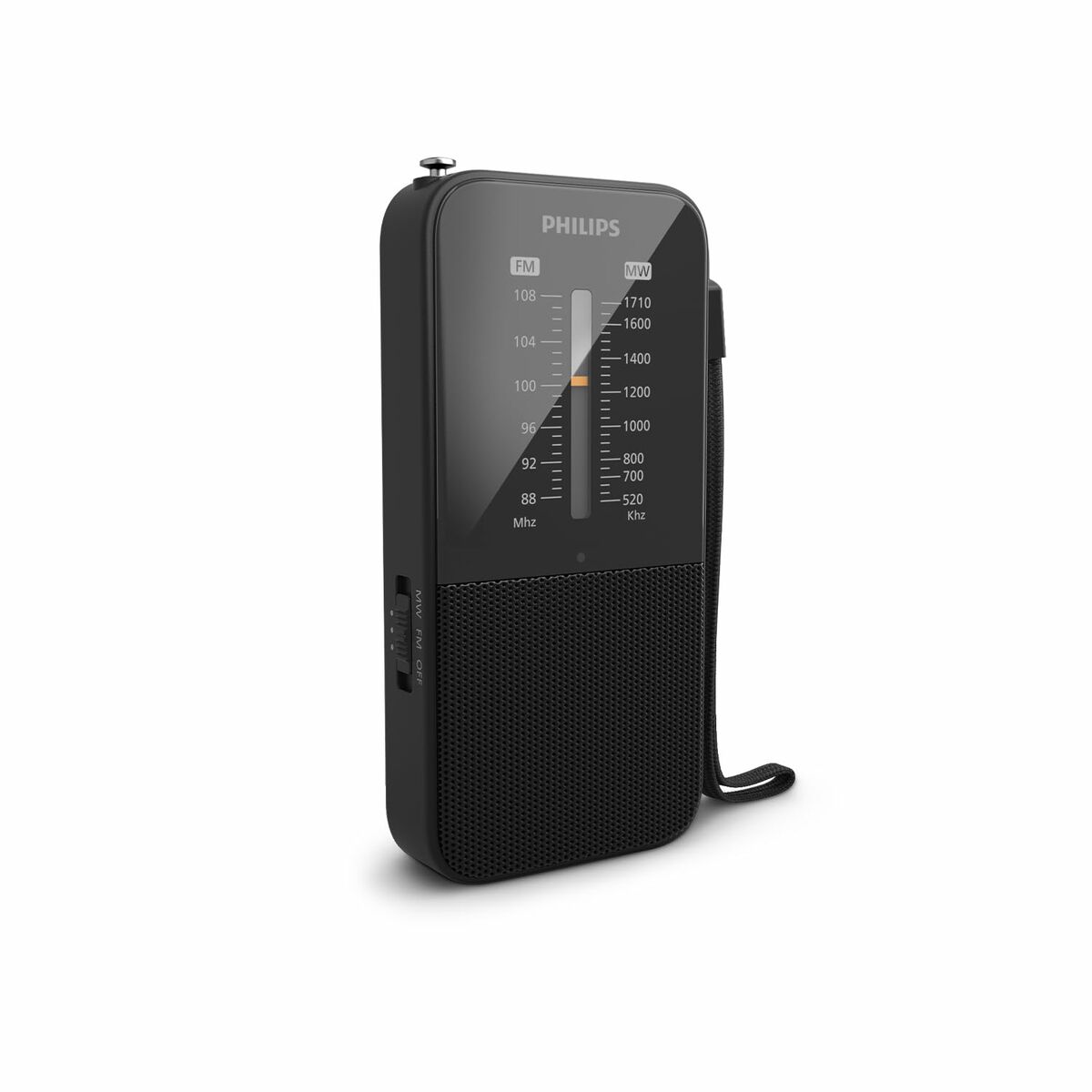 Transistor Radio Philips TAR1509/00 Black