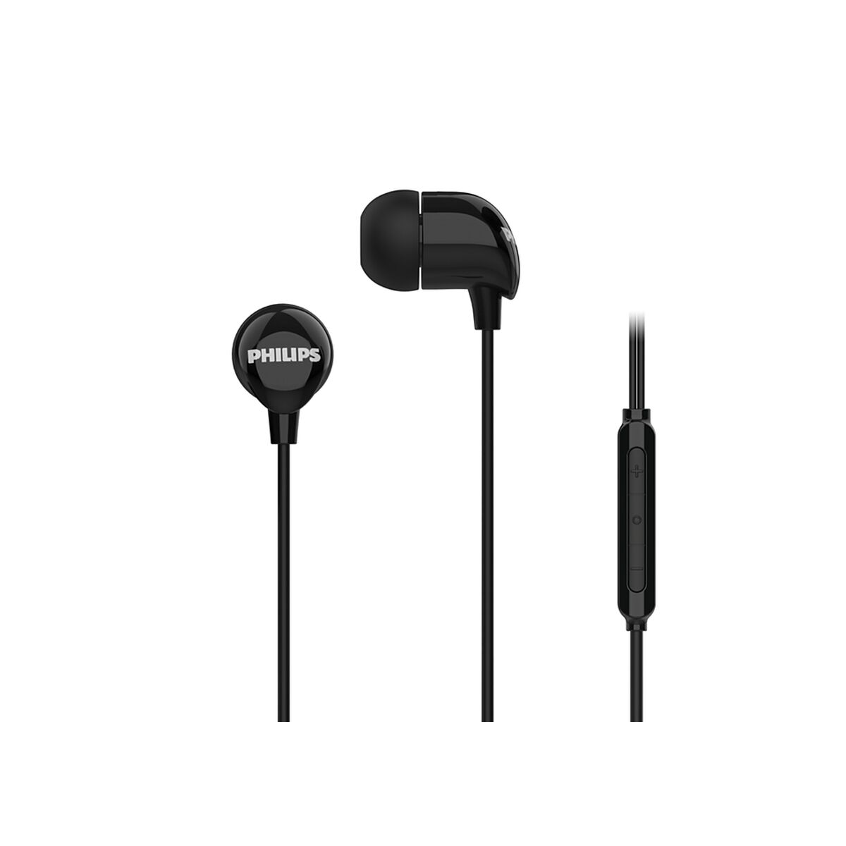 Headphones Philips TAE2146BK Black Headphones Philips TAE2146BK Black