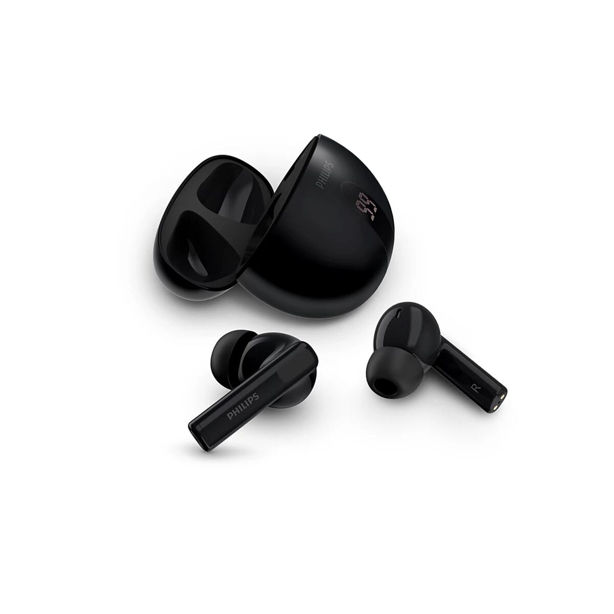 Wireless Earphones with Charging Case Philips TAT2520BK/00 Black