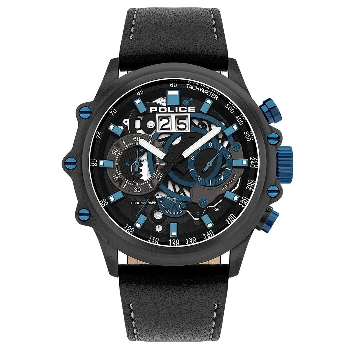 Men’s Watch Police PL.16018JSU-02 ( 48 mm)
