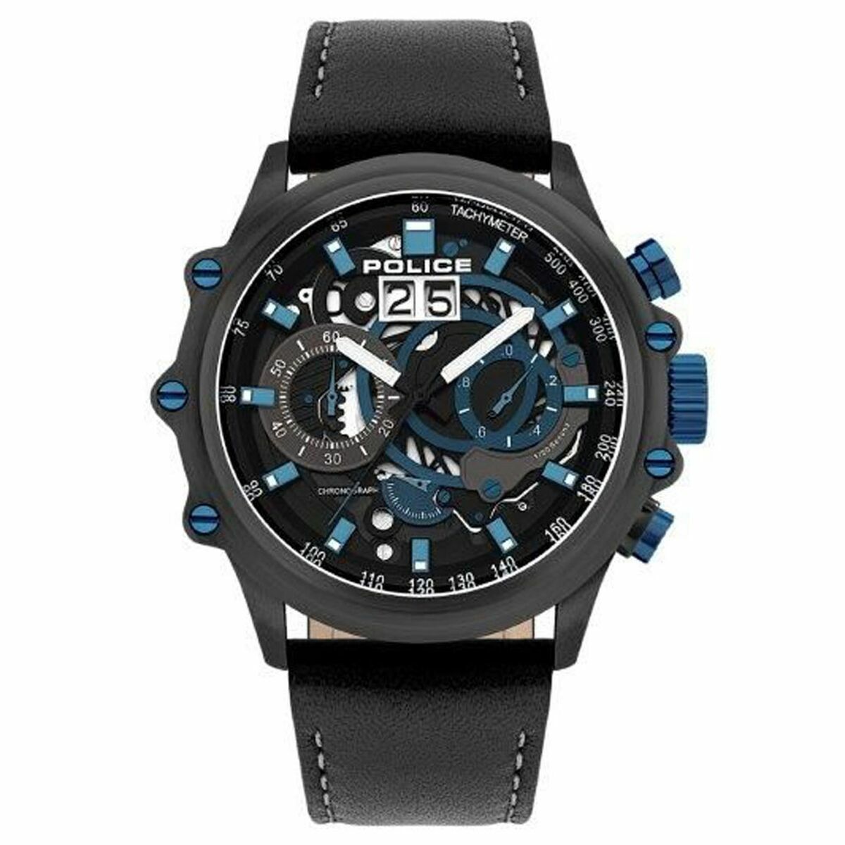 Men’s Watch Police PL.16018JSU-02 ( 48 mm)