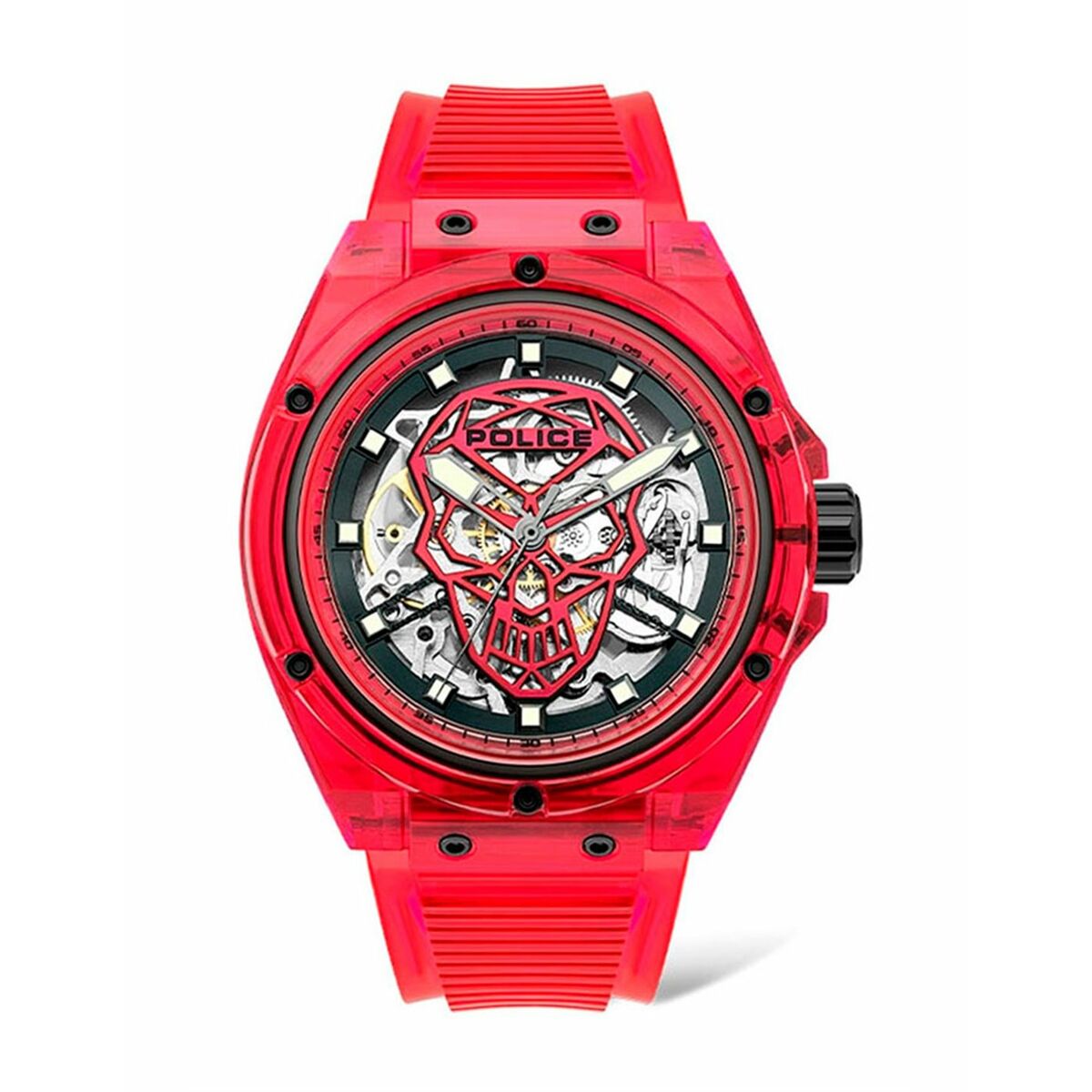 Men’s Watch Police PL15924JPR-16P ( 44 mm)