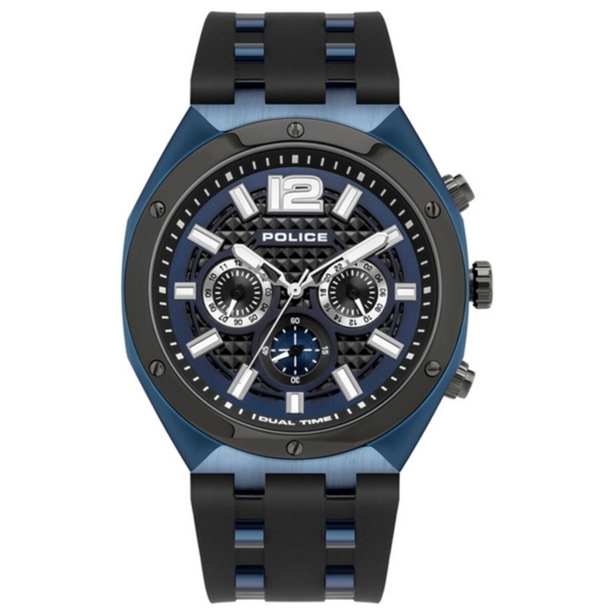 Men’s Watch Police PL15995JSBLU03P ( 46 mm)