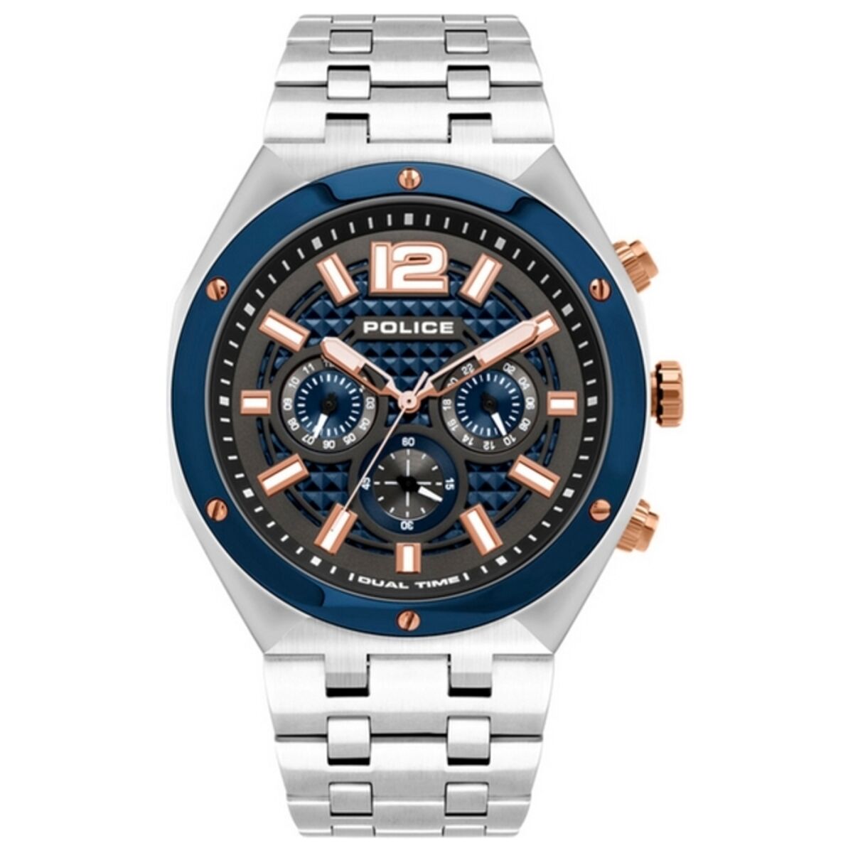 Men’s Watch Police PL15995JSTBL61M ( 46 mm)