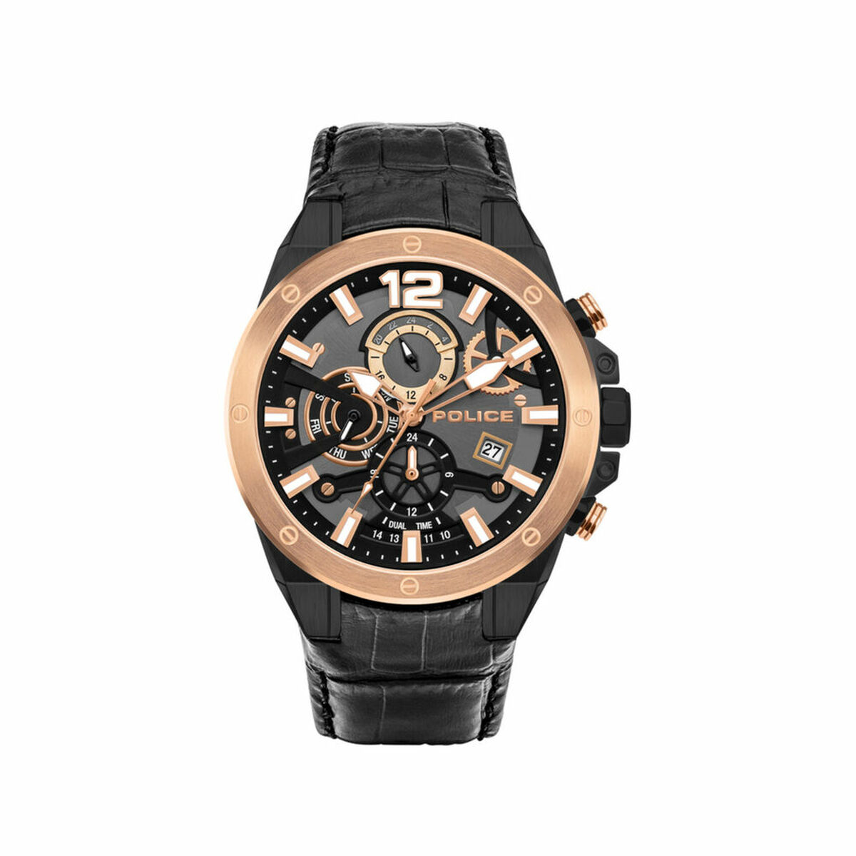 Men’s Watch Police PL15711JSBR.61 ( 48 mm)