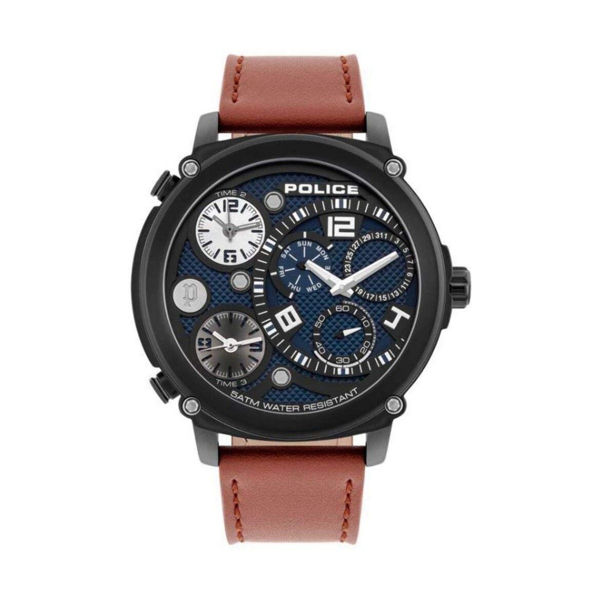 Unisex Watch Police PL-15659JSB-03 ( 52 mm)
