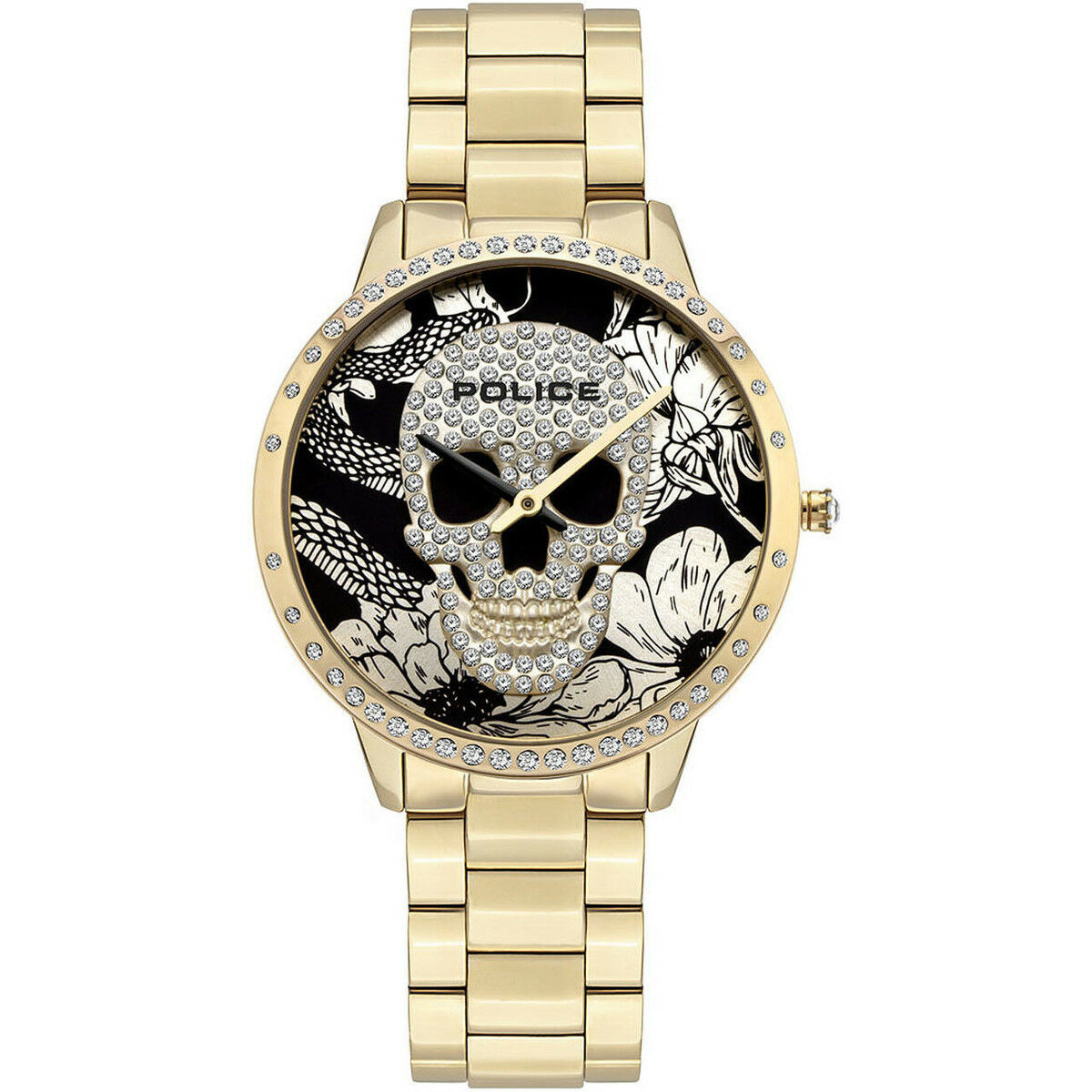 Ladies’ Watch Police PL16067MSG-02M ( 36 mm)
