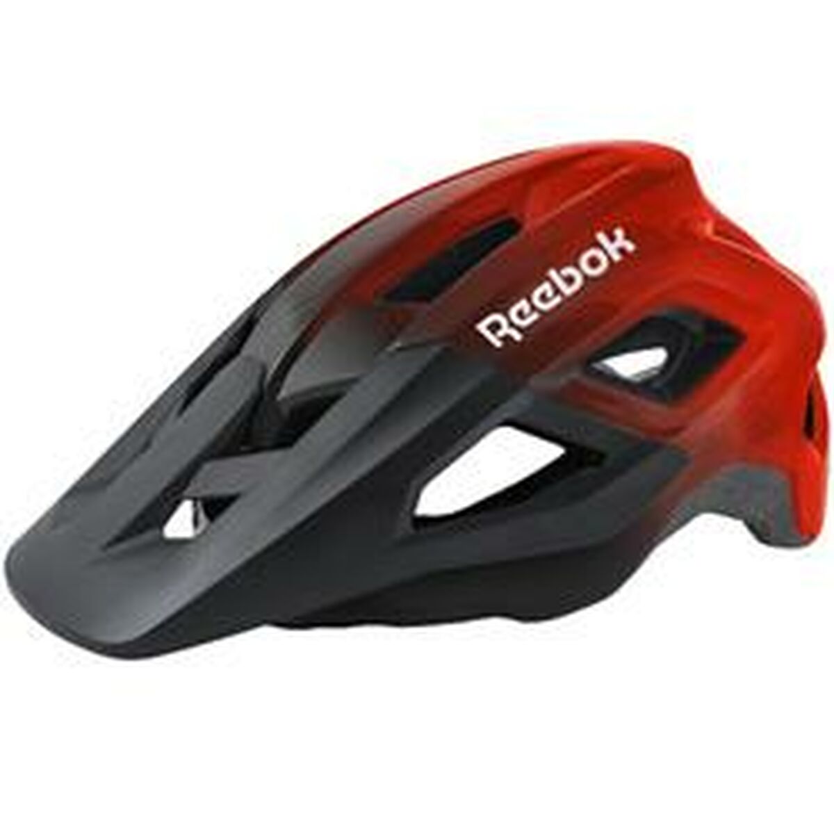Adult’s Cycling Helmet Reebok Black Red Visor