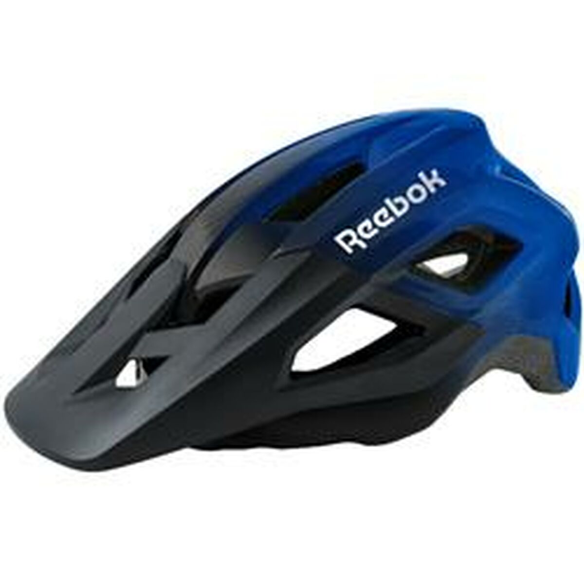 Adult’s Cycling Helmet Reebok Blue Black Visor Adult’s Cycling Helmet Reebok Blue Black Visor