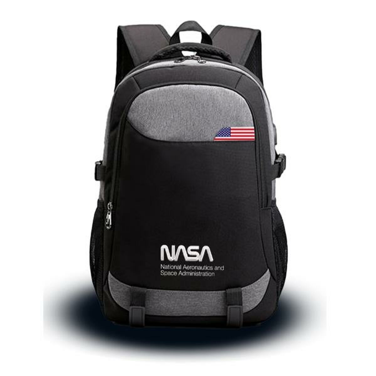 Laptop Backpack NASA BAG02 Multicolour Laptop Backpack NASA BAG02 Multicolour