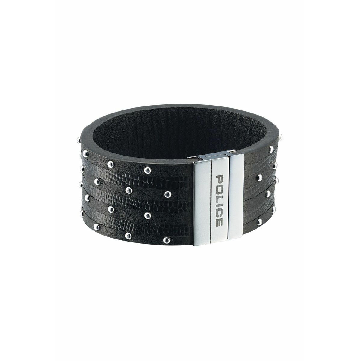 Men’s Bracelet Police PJ.21872BLB.01-19 Leather 18 cm Men’s Bracelet Police PJ.21872BLB.01-19 Leather 18 cm