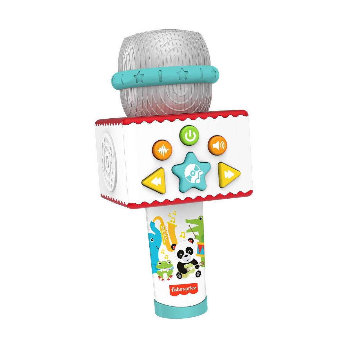 Karaoke Microphone Fisher-Price Fisher Price animals Karaoke Microphone Fisher-Price Fisher Price animals