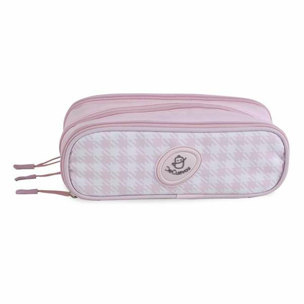 Triple Pencil Case Decuevas Niza 24 x 9 x 8,5 cm Triple Pencil Case Decuevas Niza 24 x 9 x 8,5 cm