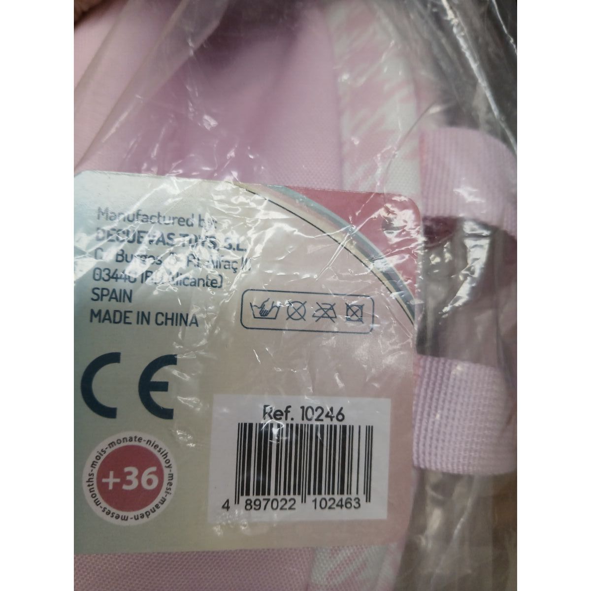 School Bag Decuevas 40 x 30 x 18 cm Pink