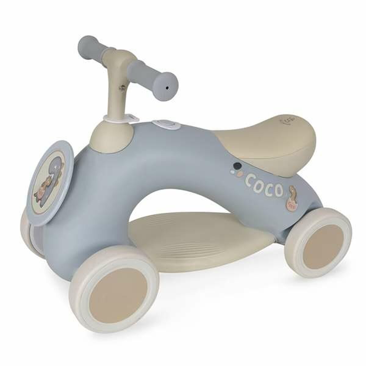 Tricycle Decuevas Coco Light grey 60 x 27 x 42 cm Tricycle Decuevas Coco Light grey 60 x 27 x 42 cm