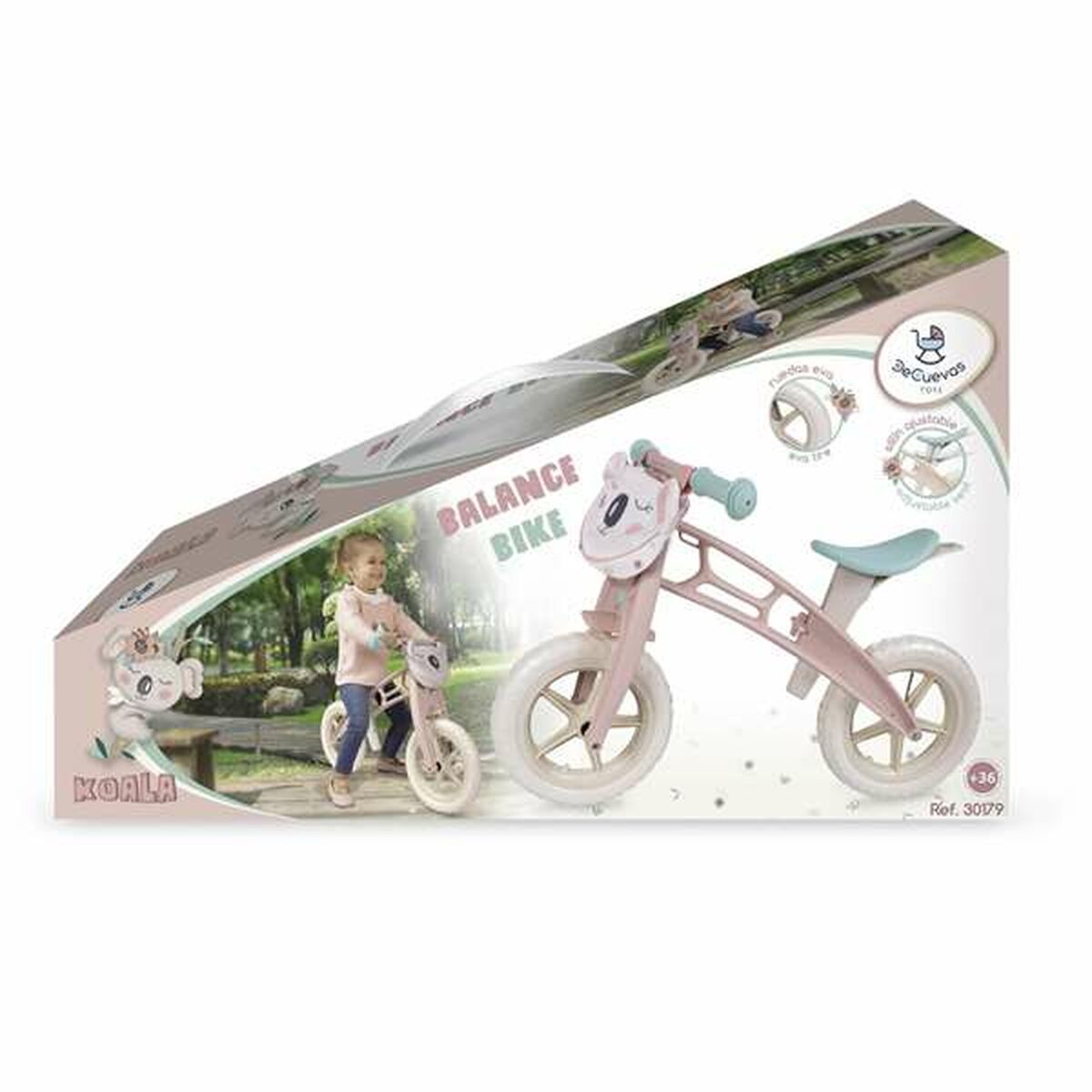 Children’s Bike Decuevas Koala 83 x 53 x 38 cm